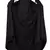 Black Plain Polyester Abaya
