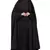 Black Plain Polyester Abaya