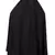 Black Plain Polyester Abaya