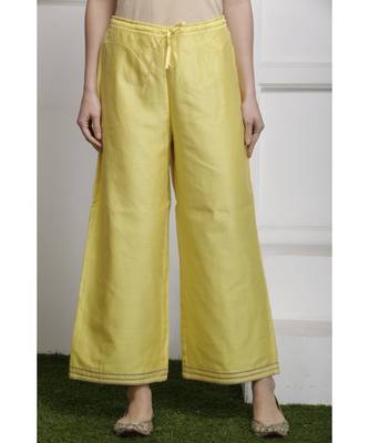 Peela Hara Kurta Set 5