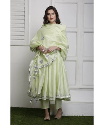 Pudina Anarkali Set 1