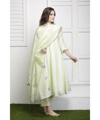 Pudina Anarkali Set 2