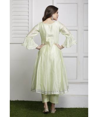 Pudina Anarkali Set 4