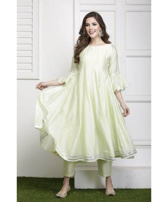 Pudina Anarkali Set 5