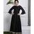 Kaali Anarkali Dress