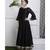 Kaali Anarkali Dress