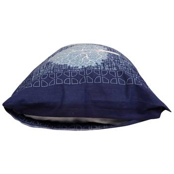 100% Cotton Printed Pillow Cover Set(2 Pieces)-27"x17" 2
