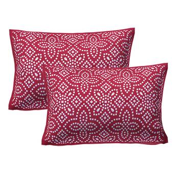 100% Cotton Printed Jaipuri Double Bedsheet with 2 Pillow Covers 2