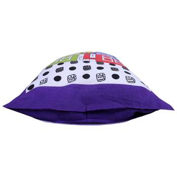 100% Cotton Printed Pillow Cover Set(2 Pieces)-27"x17" 2