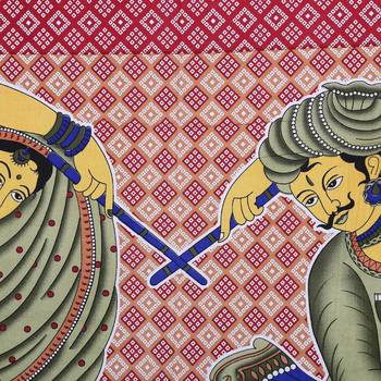 100% Cotton Printed Jaipuri Double Bedsheet with 2 Pillow Covers 4