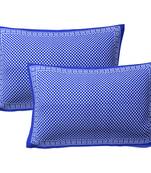 100% Cotton Printed Pillow Cover Set(2 Pieces)-27"x17"