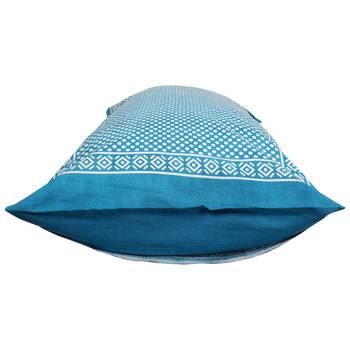 100% Cotton Printed Pillow Cover Set(2 Pieces)-27"x17" 2