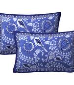 100% Cotton Printed Pillow Cover Set(2 Pieces)-27"x17"