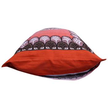 100% Cotton Printed Pillow Cover Set(2 Pieces)-27"x17" 2