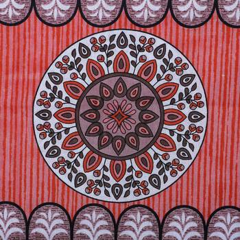 100% Cotton Printed Pillow Cover Set(2 Pieces)-27"x17" 3