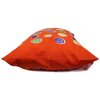 100% Cotton Printed Pillow Cover Set(2 Pieces)-27"x17" 2