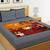 Blue Cotton Ethnic Rajasthani Village Double Bedsheet with 2 Pillow Covers