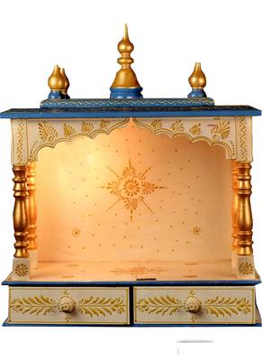 Wooden Temple Fro The Home 1
