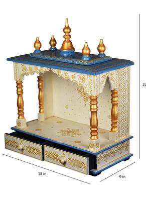 Wooden Temple Fro The Home 2