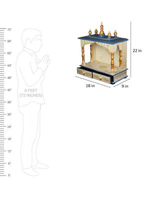 Wooden Temple Fro The Home 3