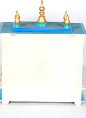 Blue Color Beautiful Pooja Temple 3
