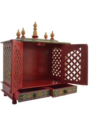 Beautiful Wooden Pooja Temple 1