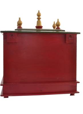 Beautiful Wooden Pooja Temple 3
