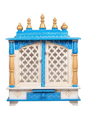 Elegant Look Indian Pooja Temple 1