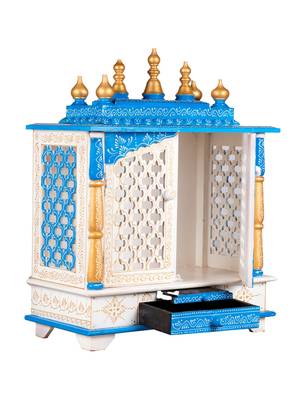 Elegant Look Indian Pooja Temple 2