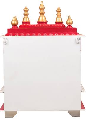 Two Tone Wooden Temple 2