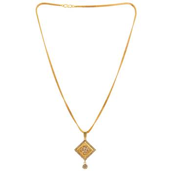White Pendants 4
