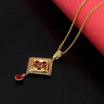 Red Pendants 1