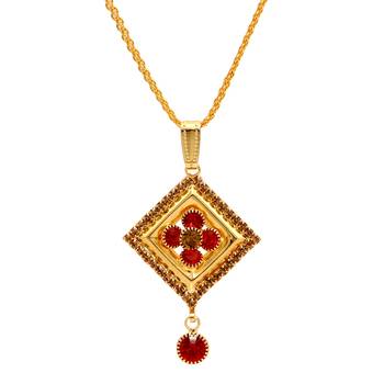 Red Pendants 2