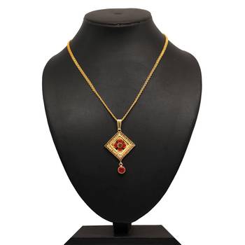Red Pendants 3