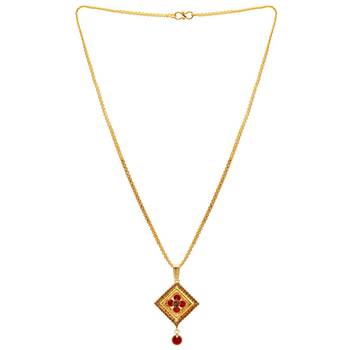Red Pendants 4