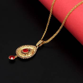 Red Pendants 1
