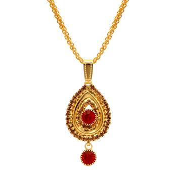 Red Pendants 2
