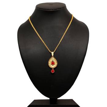 Red Pendants 3