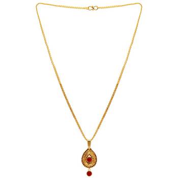 Red Pendants 4