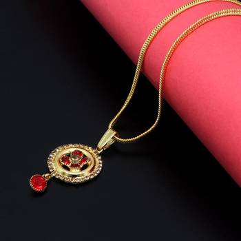 Red Pendants 1