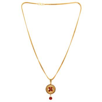 Red Pendants 4