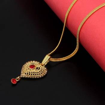 Red Pendants 1