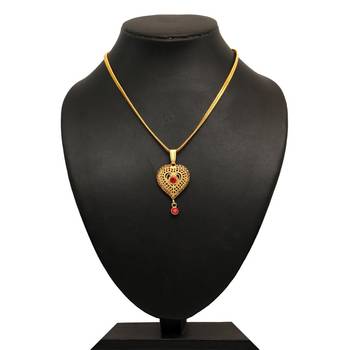 Red Pendants 3