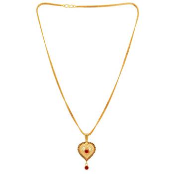 Red Pendants 4