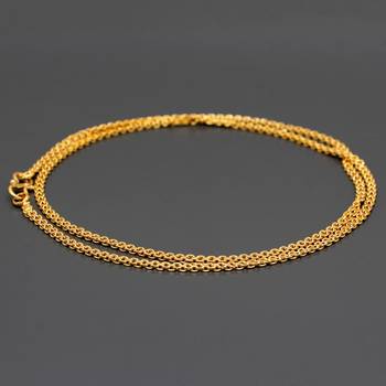 Gold Necklaces 1