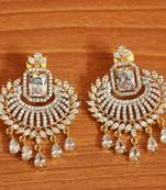 White Danglers-Drops