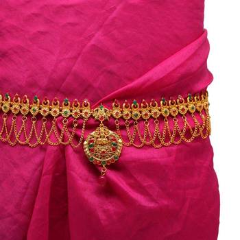 Maroon Waist Belt 2