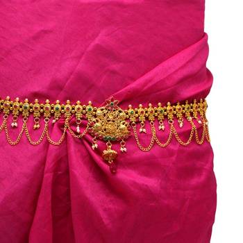 Maroon Waist Belt 2