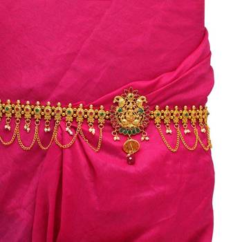 Maroon Waist Belt 2