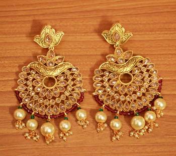 White Zircon       Danglers-Drops 1